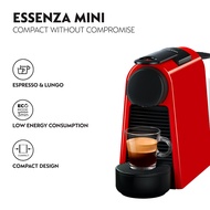 Nespresso Essenza Mini D Range Coffee Machine 1s - Expresso & Lungo Low Energy Comsuption Compact De