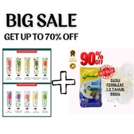 (COMBO SET) HAND CREAM SEOMOU DENGAN SUSU FERNLEAF