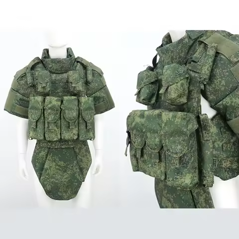 4.0 6b45 Tactical Vest Set Tactical Air Soft Russian Fearless Heavy Armor Vest Outdoor Hunting Small