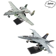 JPTOS Attack Aircraft Model Kit, Detailed Design A-10 Attack Aircraft Building Blocks Set, Creative 