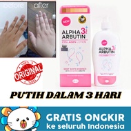 SALE ALPHA ARBUTIN BODY LOTION ORI ALPHA ARBUTIN COLLAGEN LOTION ALPHA