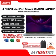 Lenovo IdeaPad Slim 5 14IAH10 83NC0002MJ -Blue / 83NC0003MJ -Grey - 14" WUXGA Laptop ( CU5-225H, 24G