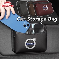 Volvo Universal Car Storage Bag Driver and Passenger Center Console Storage Bags for Volvo V60 XC60 