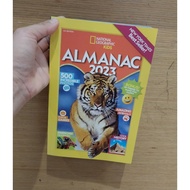 National Geographic Kids Almanac 2023 Soft Cover