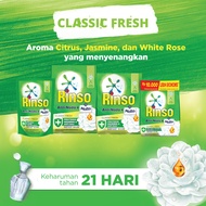 Rinso molto classic fresh 400gr / Rinso Molto detergent bubuk 400gr