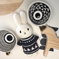 荷蘭Miffy米飛兔【miffy&amp;北歐洋裝】純棉鉤針手工米菲玩偶娃娃