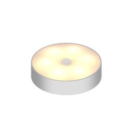 LED 人體感應式小夜燈 | 紅外線感應 暖光衣櫃燈