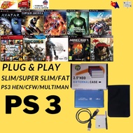 80gb External Hard Disk 2.5 +10 PS3  Games (JAILBREAK)HEN/CFW/Slim/Super slim/Fat