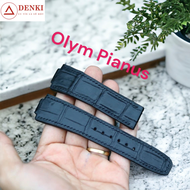 Dây da cá sấu chính hãng Olym Pianus model OP990-45