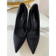 Velvet Leather Shoes size 38