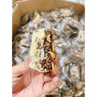 Brown rice cereal bar