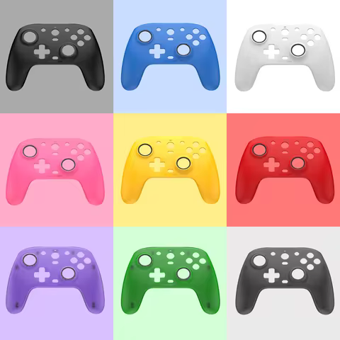 GameSir Controller Accessory Faceplate, Carrying Case, USB Cable, Anti-friction Rings for GameSir G7