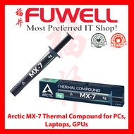 FUWELL - Arctic MX-7 Thermal Compound for PCs, Laptops and GPUs