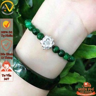 Feng shui bracelet for women - Green tiger eye feng shui bracelet -