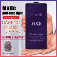 XIAOMI REDMI 6/6A/6 PRO REDMI 7/7A/NOTE 7/8/NOTE 8/8 PRO AG MATTE BLUE LIGHT ANTI FINGERPRINT GLASS 