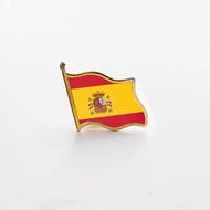 National Flag Metal Lapel Pin, Emblem Wans, SCOTLAND, Chile, Vietnam, Israel, New Zealand, Switzerla