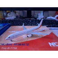 1/400 Scale Blank (ex-OK Air) Boeing 737-900 (NG Models) aircraft model