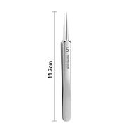 Ultra-fine No. 5 Cell Pimples Blackhead Clip Tweezers Beauty Salon Special Scraping &amp;  Closing Artifact Acne Needle Tool Stainless Steel Face Skin Care