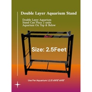 Double Layer Stand For 2.5feet Aquarium (IN)