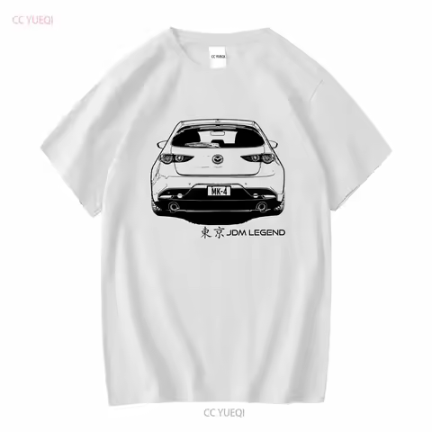 Mazda3 T shirt MK4 sport hatchback Mazdaspeed3 long or short sleeves vintage Washed Stylish Breathab
