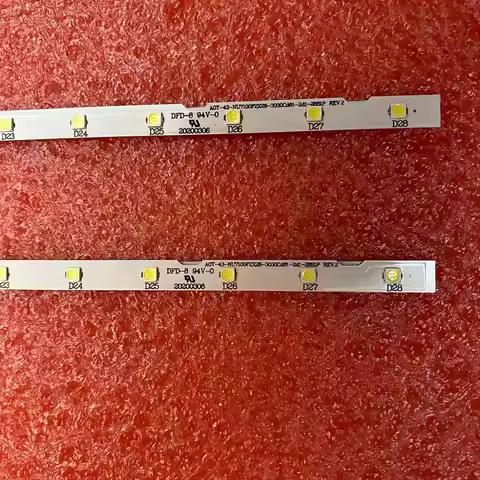 LED backlight strip for Samsung UN43RU7100PXPA UN43RU7100P
