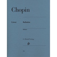 CHOPIN Ballades (HN862)