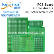 (1pcs) 2x8 3x7 4x6 5x7 6x8 7x9 8x12 9x15 cm PCB Board Prototype Universal Board Double Side Protoboa