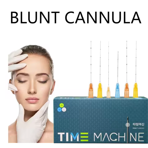 10pcs Medical microcannula 18G 21G 22G 23G 25g 27G 30G 50mm 70mm Blunt Tip Micro Cannula Needle for 