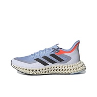 Adidas 4D FWD Polyester Textile Low top Running Shoes Mens White Gray HP7654