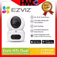 EZVIZ H7c Dual-Lens 4MP 2K+ Pan Tilt WiFi Camera CCTV Indoor