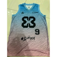 Peak I city central 3x3 jersey
