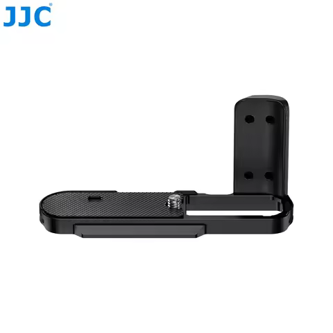 JJC Metal Hand Grip Anti Slip Handgrip for Leica D-Lux 8 Camera Accessories L Bracket Holder with Ar