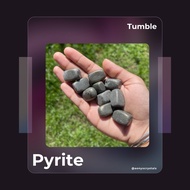 TUMBLED PYRITE - aonyxcrystals