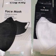 masker duckbill alkindo - hitam