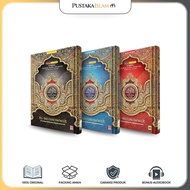 Al-Quran Al-Mushowwir A4 & A5 – Color Code Tajweed • Per Word • Complete Latin Translation