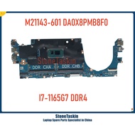 Stonetaskin M21143-601 Da0x8pmb8f0 Untuk Papan Utama Laptop Hp Probook 630 G8 Srk02 I7-1165g7 Ddr4 P