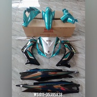 Coverset Lc v1 spark Rr Candy Chrome