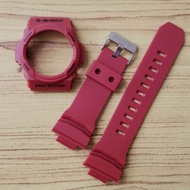 GA150 GLX150 GA300 GA310 GSHOCK Strap And Bezel Replacement Set MatteRed