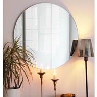 Round Mirror Wall Mirror Hanging Belgium Or Wall Stickers