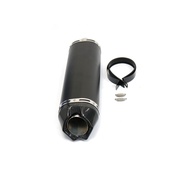 motorcycle modification arrow exhaust black beveled carbon fiber for GTR1400 KLX250S Ninja ZX-6R ER-