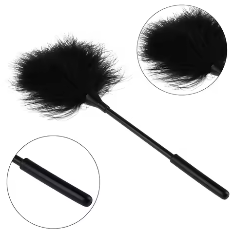 Bondage Slave Erotic BDSM SM For Couple Women Adult Game 26.5cm Flirt Whip Bird Flogger Products