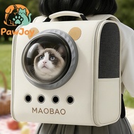 Portable Cat Carrier Bag Breathable Cat Kitten Bagpack Large Capacity Pet Cats Transport Travel Carr