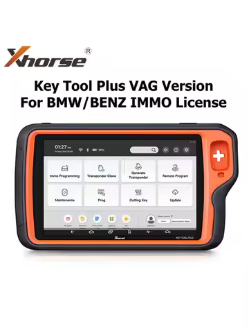 Xhorse for BMW/BENZ IMMO Programming License for VVDI Key Tool Plus VAG Version
