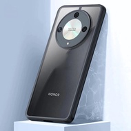 Phone Casing For Honor X70 Case Black Anti-Drop Acrylic Phone Full Protective For Honor X60 Pro X60 