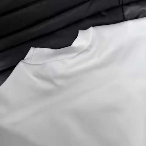 Simple Casual Solid Color Black White Kanye West YZY Sweatshirts Men Women Heavy Fabric Cotton Overs