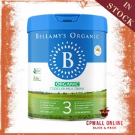 [Expiry Date: 04/2027] Australia imported Bellamys Organic Baby Formula Toddler Baby Milk Step 3 婴儿奶