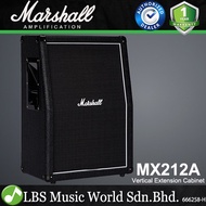 Marshall MX212A 160 Watt 2x12 Inch Vertical Extension Guitar Cabinet Amplifier Speakers Amp (MX212 A)