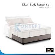 Divan King Koil Body Response - 180x200 Springbed