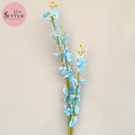 Better Home - Artificial Bunga Anggrek Golden Shower Oncidium Plastik Flower Hias Dekorasi EMYEH