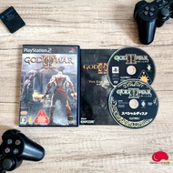 แผ่นเกมแท้ PS2 - GOD OF WAR II Zone Jp